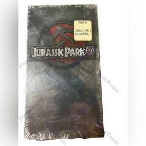 Jurassic Park lll‎ VHS Tape